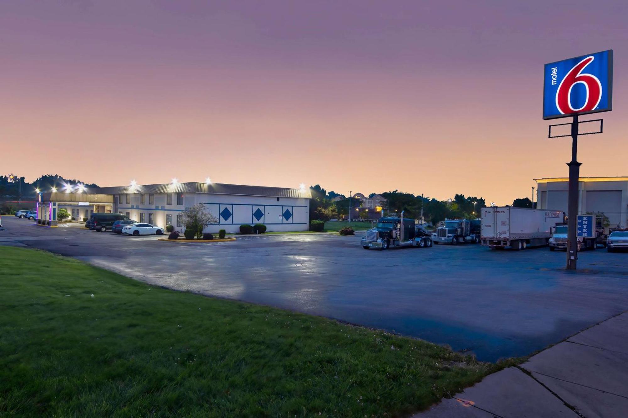 Motel 6-Springfield, Oh Екстер'єр фото