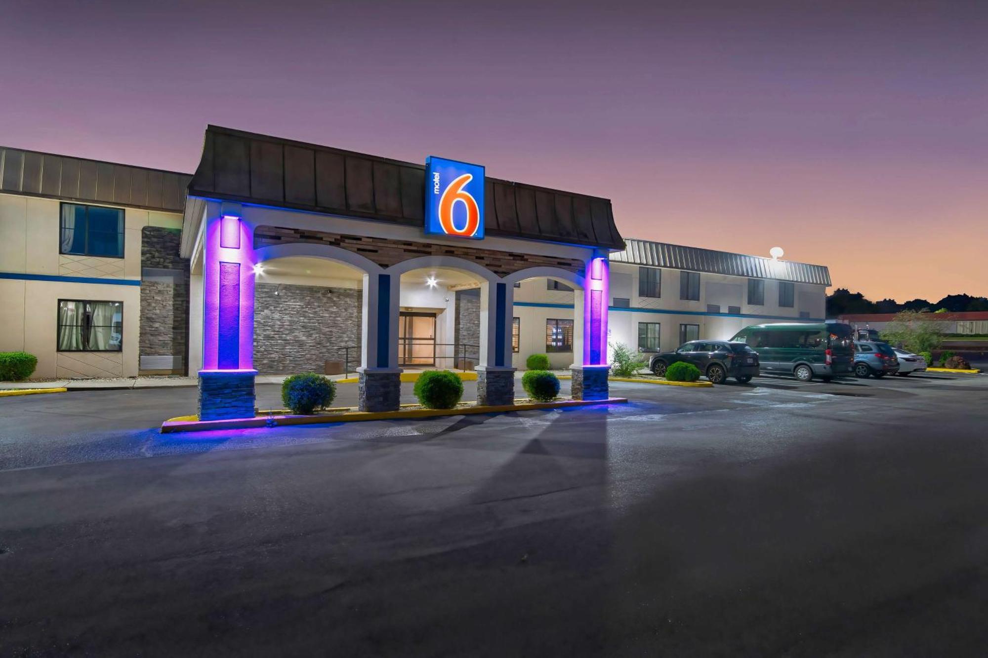 Motel 6-Springfield, Oh Екстер'єр фото