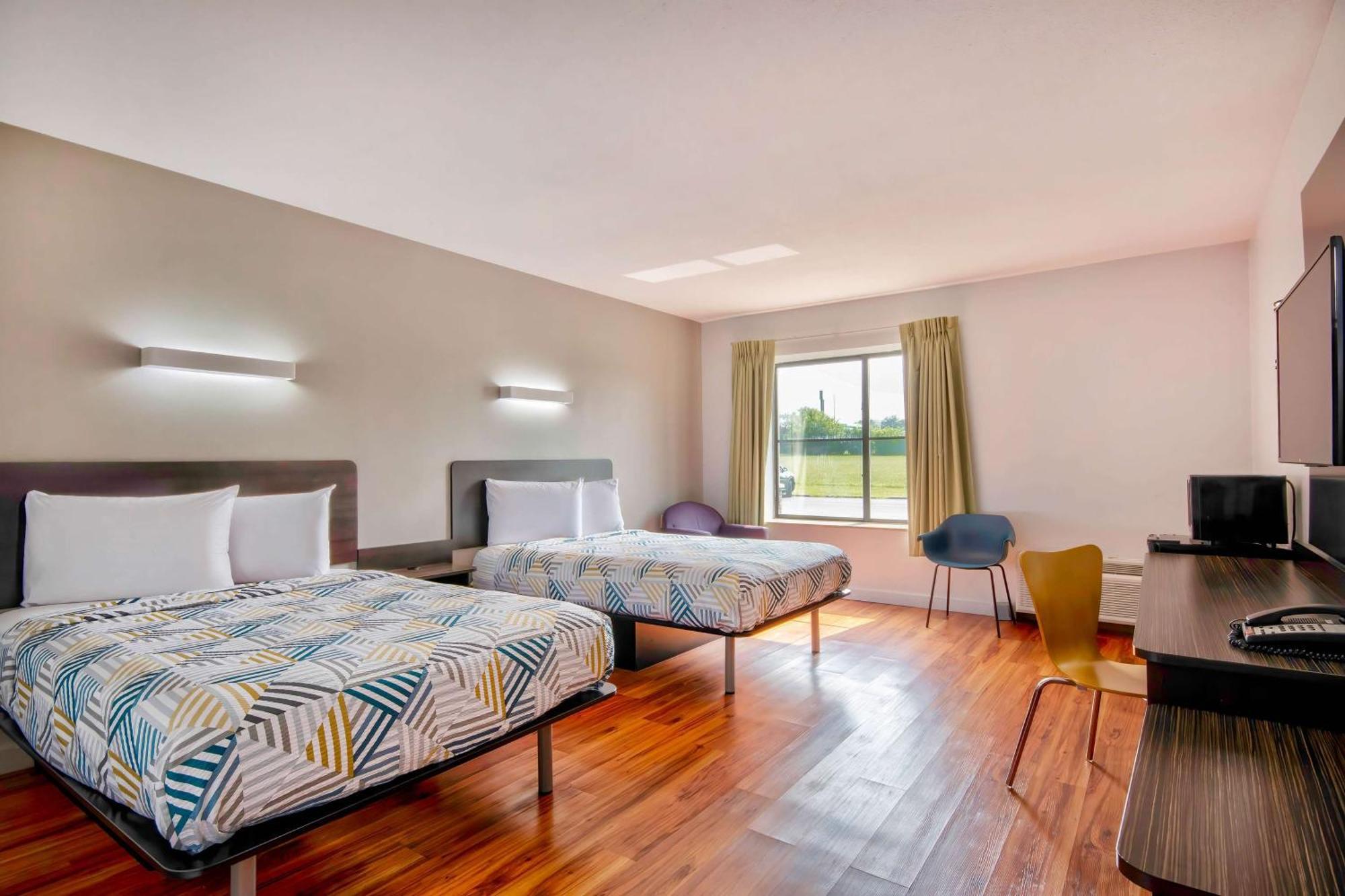 Motel 6-Springfield, Oh Екстер'єр фото