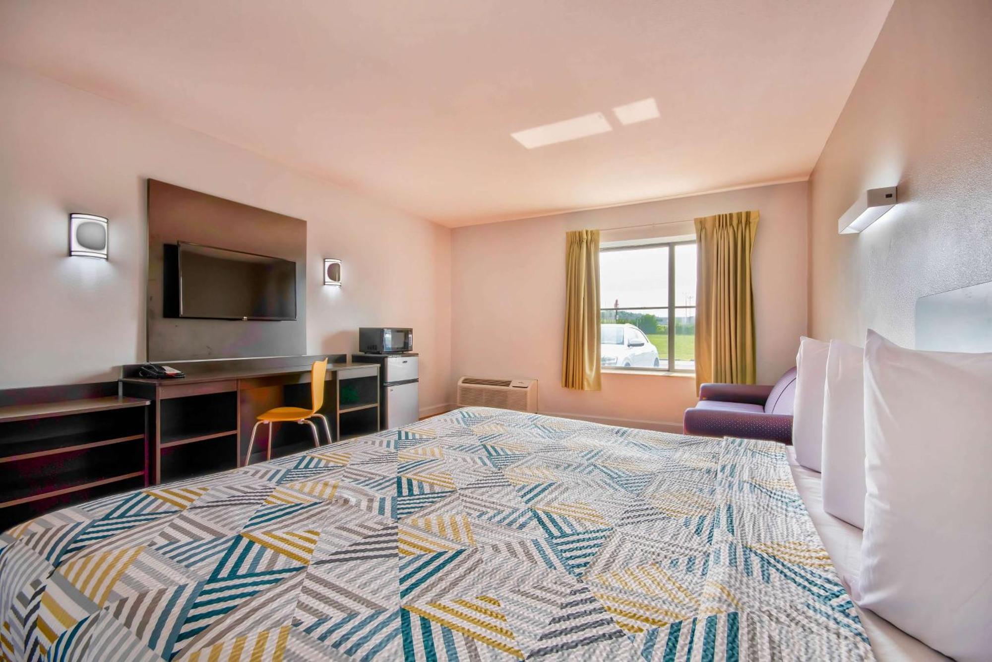 Motel 6-Springfield, Oh Екстер'єр фото