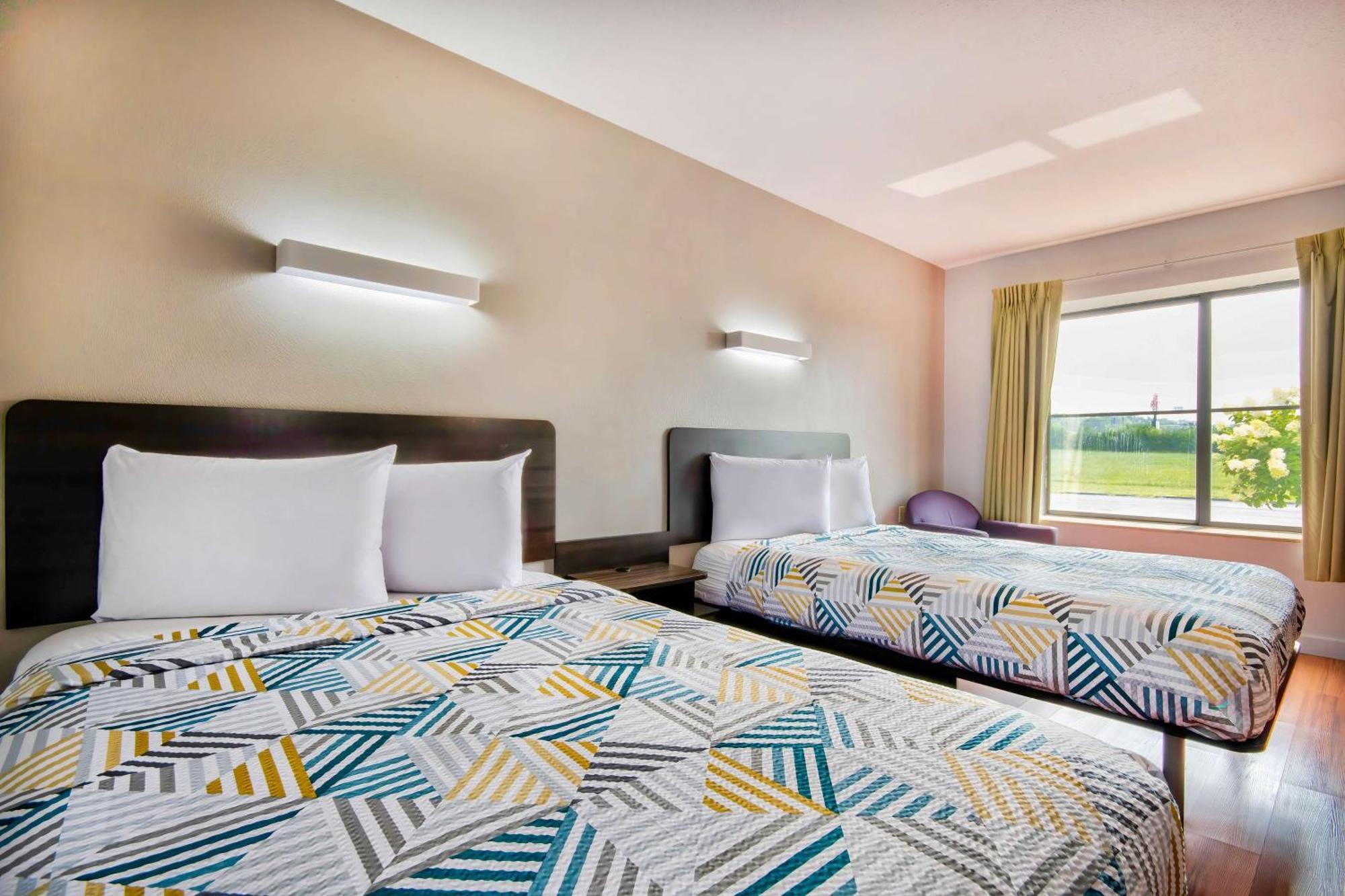 Motel 6-Springfield, Oh Екстер'єр фото