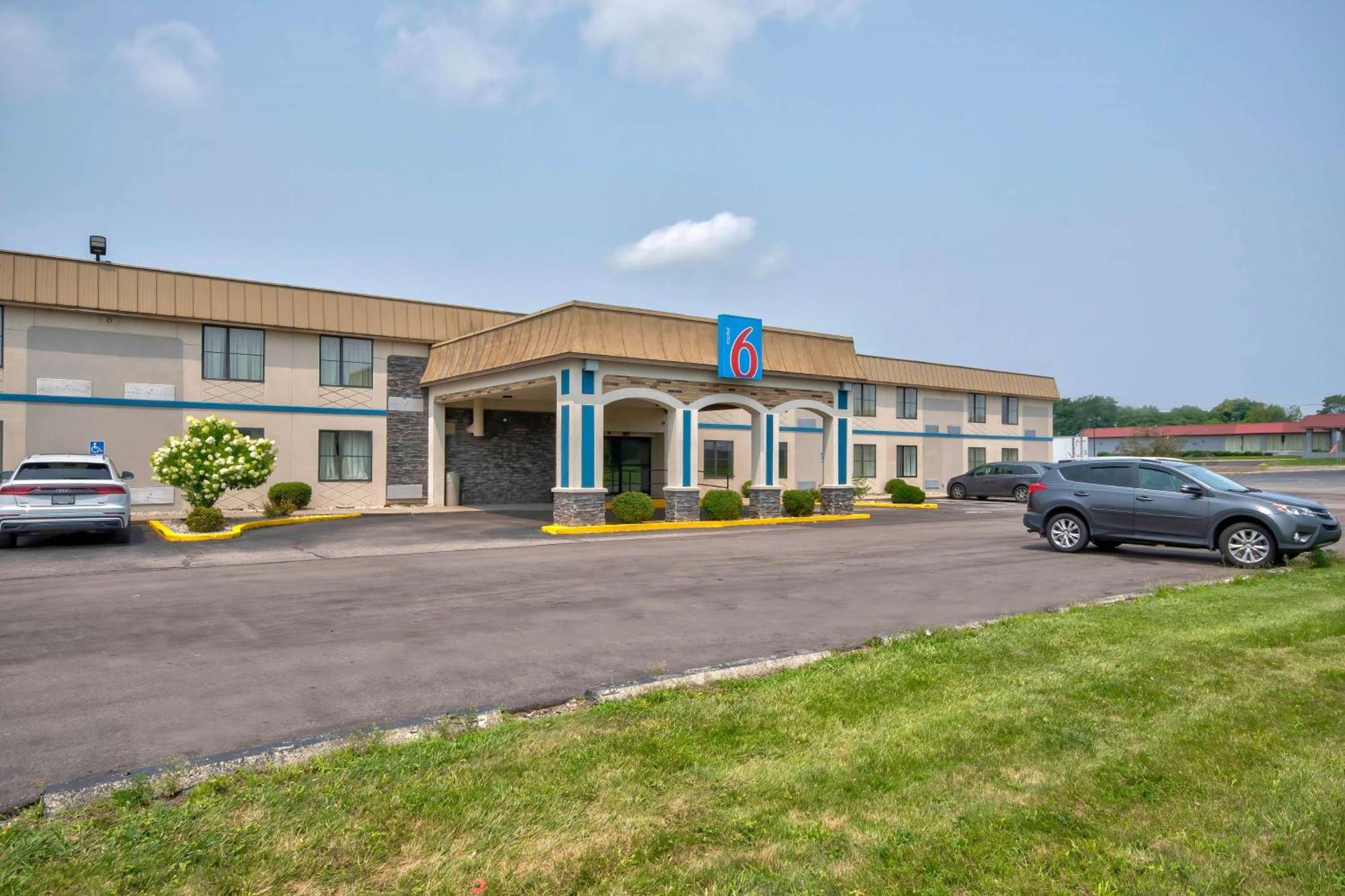 Motel 6-Springfield, Oh Екстер'єр фото