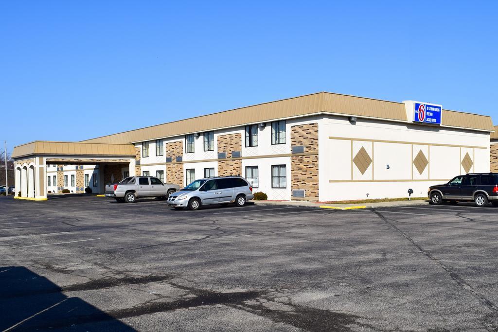 Motel 6-Springfield, Oh Екстер'єр фото