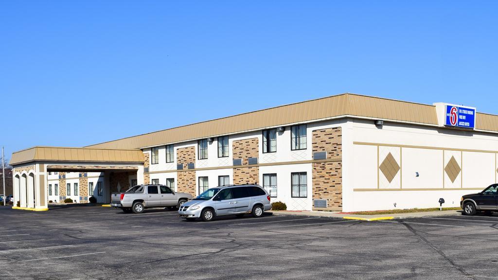 Motel 6-Springfield, Oh Екстер'єр фото