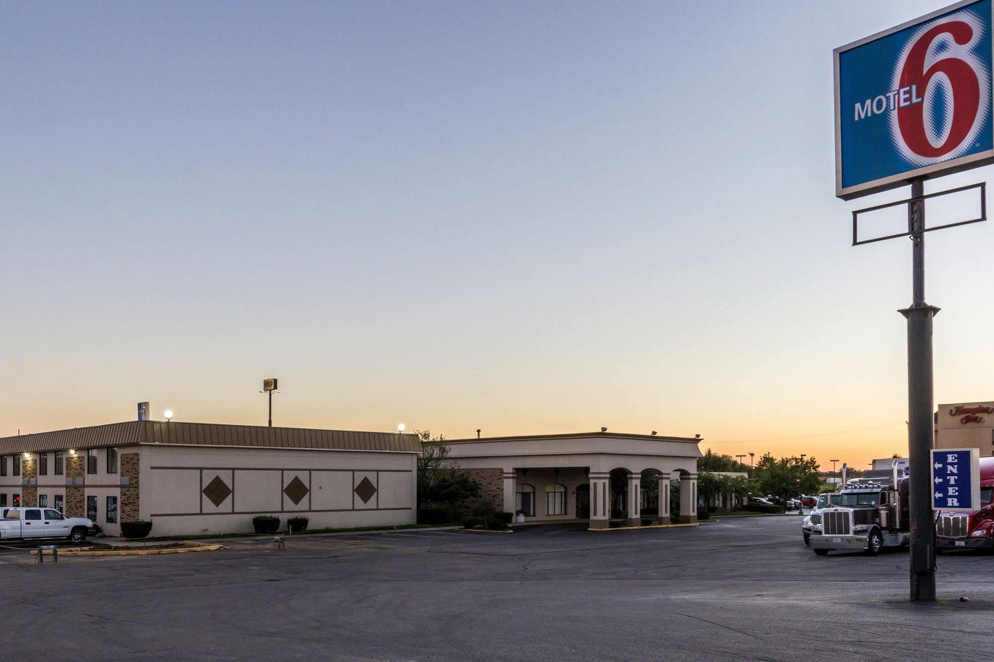 Motel 6-Springfield, Oh Екстер'єр фото