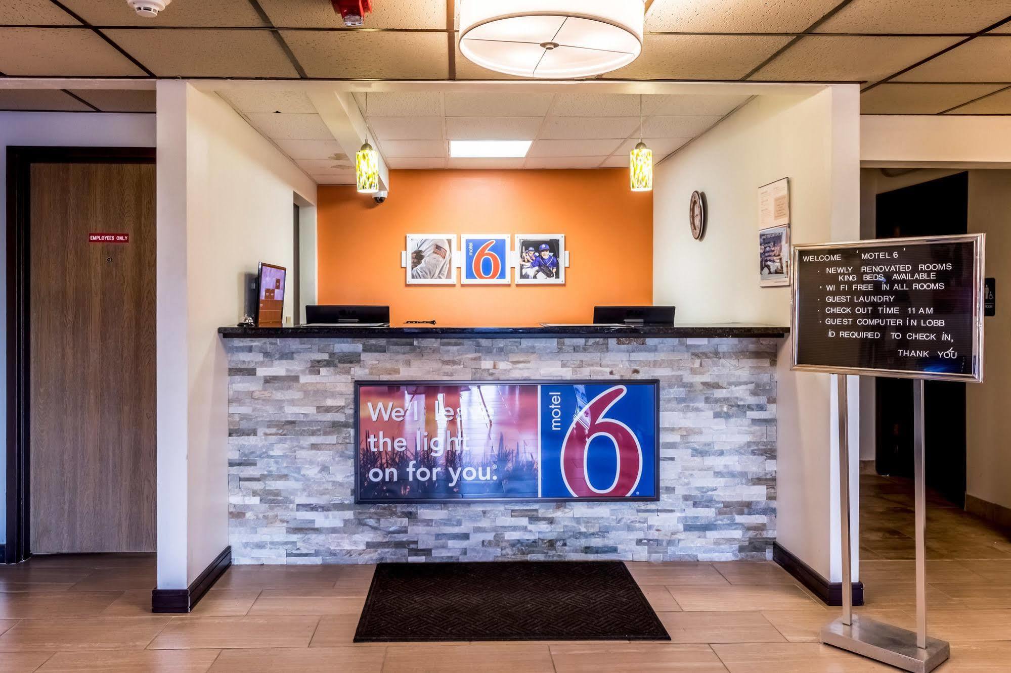 Motel 6-Springfield, Oh Екстер'єр фото