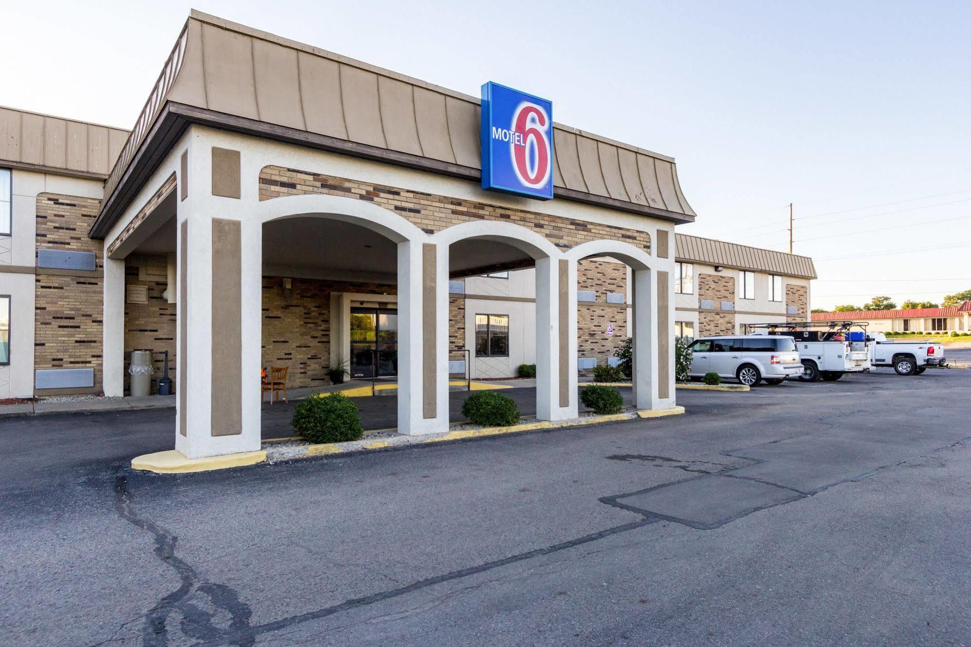 Motel 6-Springfield, Oh Екстер'єр фото
