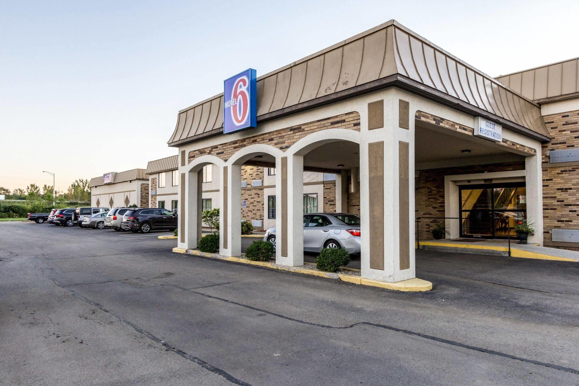 Motel 6-Springfield, Oh Екстер'єр фото